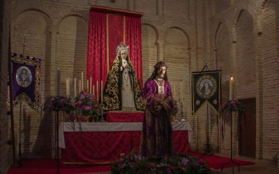 Veneración extraordinaria de Jesús Nazareno y la Virgen de los Dolores